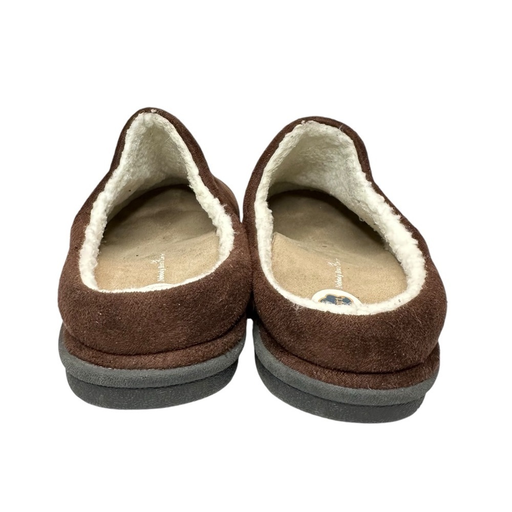 Dr. Comfort Brown Slip On Lounge Shoes Mens Size 10 - Picture 5 of 12